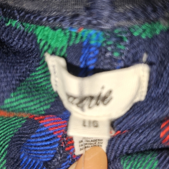 Aerie Flannel Boxer Sleep Short - Picture 4 of 5